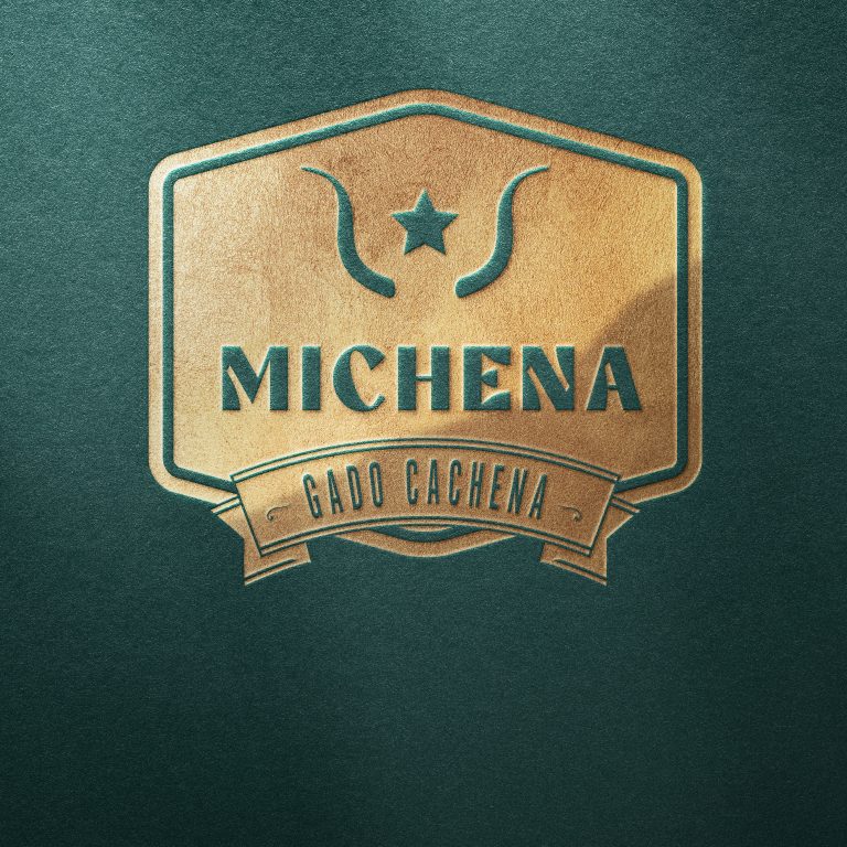 Criação de Logotipo Michena, Gado Cachena